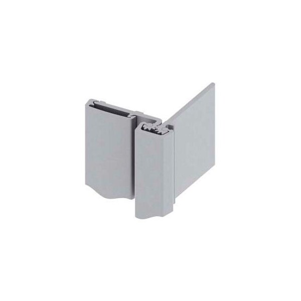 Hager Companies 780-054hd Heavy Duty Half Surface Hinge 83" Clr 1pk YS0540830CLR000001 - main